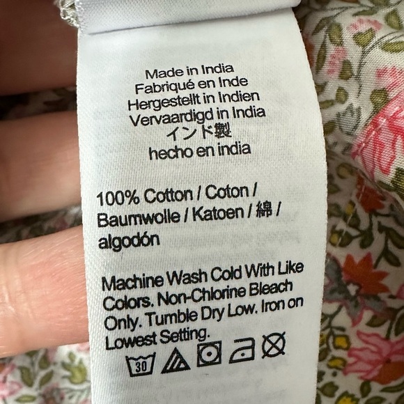 J.Crew Floral Cinched Waist Dress
Puff Sleeve - Picture 11 of 15